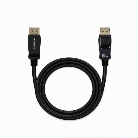 Aisens Câble DisplayPort V1.4 8K 2 m noir