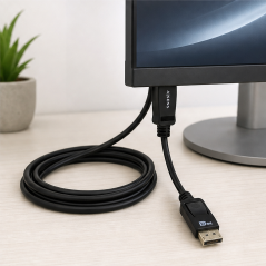 Aisens câble DisplayPort V1.4 8K 2 m noir