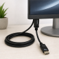 Aisens Câble DisplayPort V1.4 8K 2 m noir