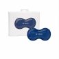 Repose-poignet souris Subblim Ergo Crystal Flex bleu foncé