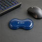Subblim Ergo Crystal Flex Mouse Wrist Rest Dark Blue