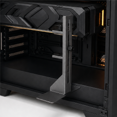 Support GPU Abysm réglable en hauteur noir