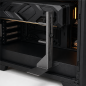 Abysm Adjustable Height GPU Support Black