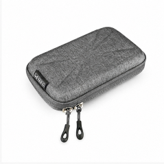 Rigid 2.5" hard drive case in gray | Subblim