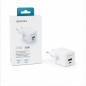 Aisens Chargeur GaN 25W 1xUSB-C PD3.0 QC4.0 1xUSB-A QC3.0 Blanc