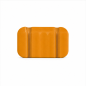 Alpino Face Stick orange, étui de 6 barres