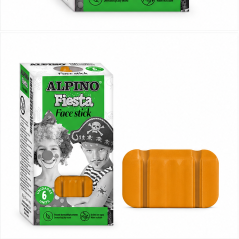 Alpino Face Stick orange, étui de 6 barres