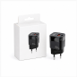 Chargeur mural Tooq TQWC-QCPD20 20W, noir