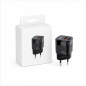 Chargeur mural Tooq TQWC-QCPD20 20W, noir