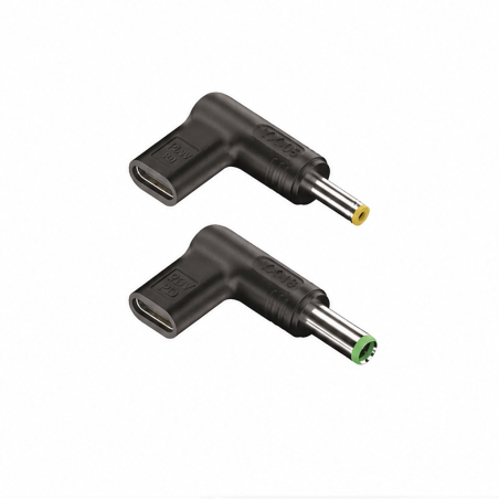 NGS BUD-T Pack de 2 prises USB-C pour ordinateurs portables Toshiba