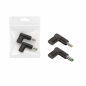 NGS BUD-T Pack de 2 prises USB-C pour ordinateurs portables Toshiba