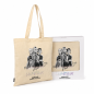 Safta K-Pop Demon Hunters Tour Tote Bag Beige 38 x 42 cm