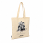 Sac tote Safta K-Pop Demon Hunters Tour beige 38 x 42 cm