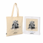 Safta K-Pop Demon Hunters Tour Tote Bag Beige 38 x 42 cm