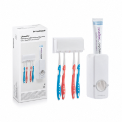 InnovaGoods Diseeth toothpaste dispenser and holder