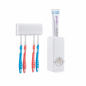 InnovaGoods Diseeth distributeur de dentifrice avec porte-brosses