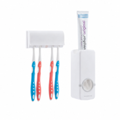 InnovaGoods Diseeth distributeur avec porte-brosses