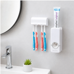 InnovaGoods Diseeth toothpaste dispenser and holder