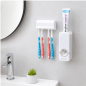 InnovaGoods Diseeth distributeur de dentifrice avec porte-brosses