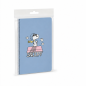 Safta Snoopy Folio Spiral Notebook 80 Sheets Blue