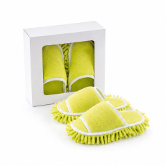 Mop&Go pantoufles mop InnovaGoods taille 35-43