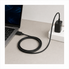 Câble USB-C vers USB-A Nanocable 3 m noir