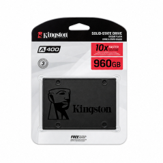 Kingston A400 960 Go SSD 2,5" SATA III
