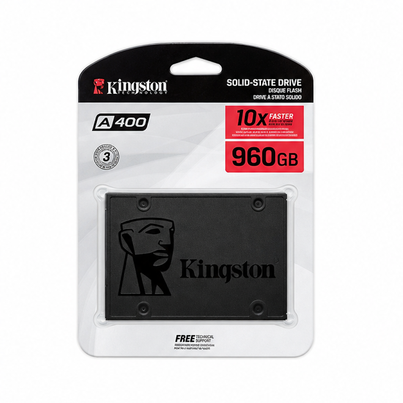 Kingston A400 960 Go SSD 2,5" SATA