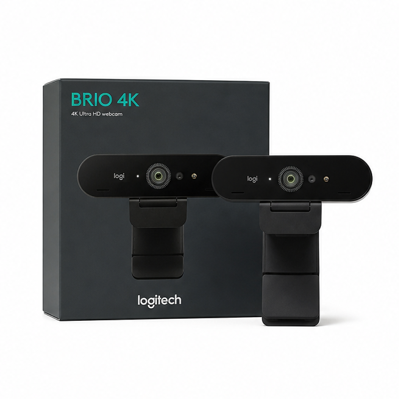 Logitech Brio 4K Webcam