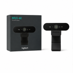 Logitech Brio 4K Webcam USB professionnelle