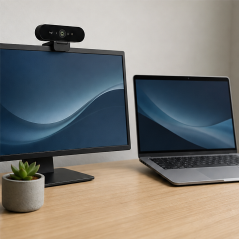 Logitech Brio 4K Webcam USB professionnelle