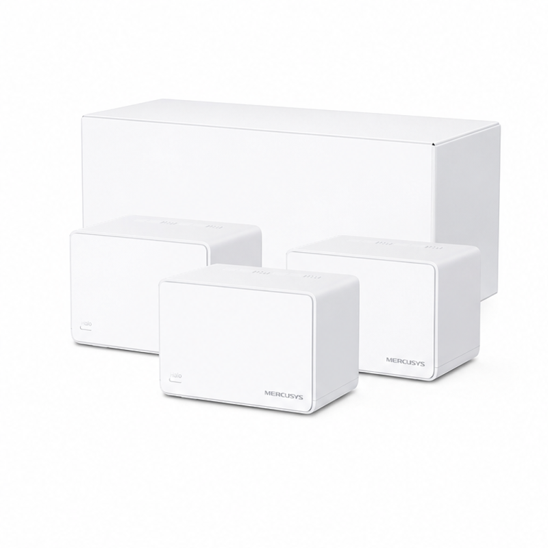 Mercusys Halo H80X pack de 3, système Wi‑Fi 6 Mesh AX3000