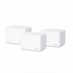 Mercusys Halo H80X 3-pack AX3000 Wi‑Fi 6 Mesh
