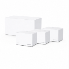 Mercusys Halo H80X 3-pack Wi‑Fi 6 Mesh AX3000