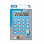 Duo 10-digit desktop calculator, blue