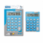 Duo 10-digit desktop calculator, blue