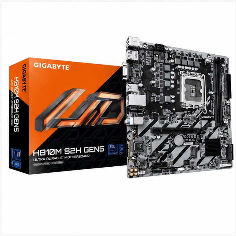 Carte mère Gigabyte H810M S2H GEN5