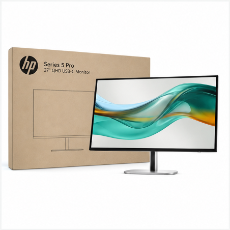HP Series 5 Pro 27" QHD USB-C Monitor 527pu