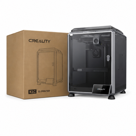 Creality K1C : imprimante 3D fermée rapide