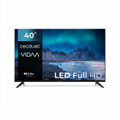 Cecotec A5 series ALF50040 TV LED 40 pouces Smart TV VIDAA