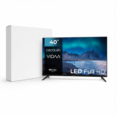 Cecotec ALF50040 TV LED 40 pouces Smart TV VIDAA
