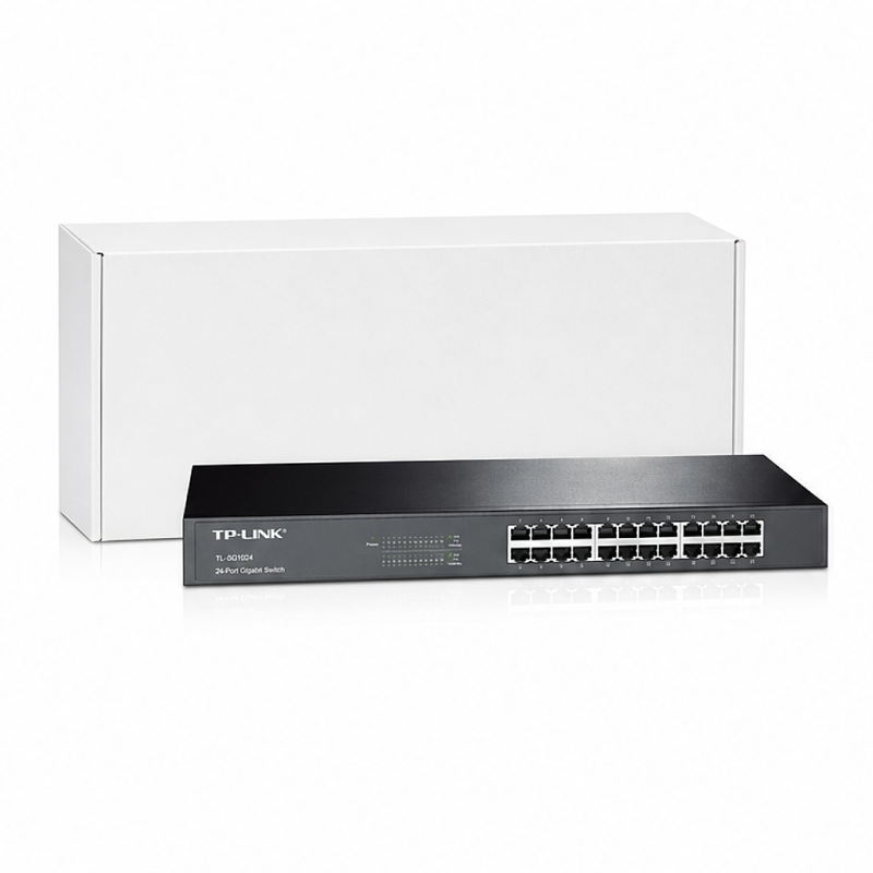 TP-Link TL-SG1024 24-Port Gigabit Switch