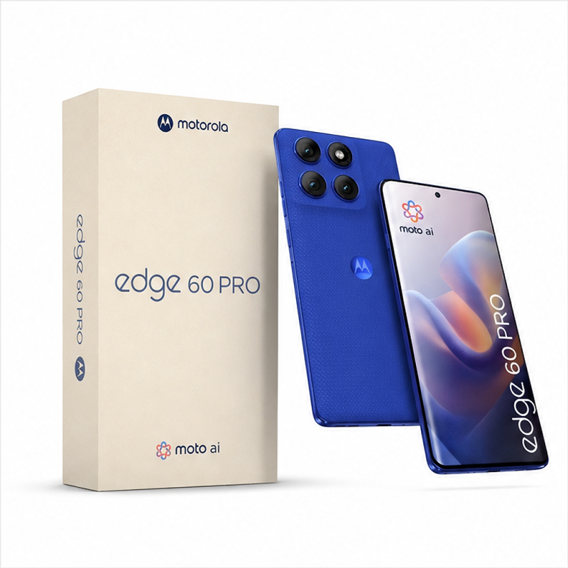 Motorola edge 60 pro 5G smartphone, 12GB/512GB, blue