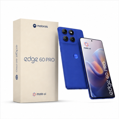 Motorola edge 60 pro 5G 12 Go/512 Go bleu