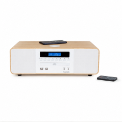 Thomson MIC201IBT micro chaîne hi-fi Bluetooth 50 W, charge sans fil