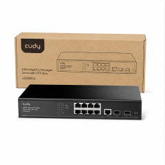 Cudy GS2008S2 Switch administrable Gigabit 8 ports