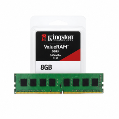 Kingston ValueRAM 8 Go DDR4 2666 CL19 DIMM