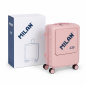 Milan 430 since 1918 hard-shell cabin luggage, pink