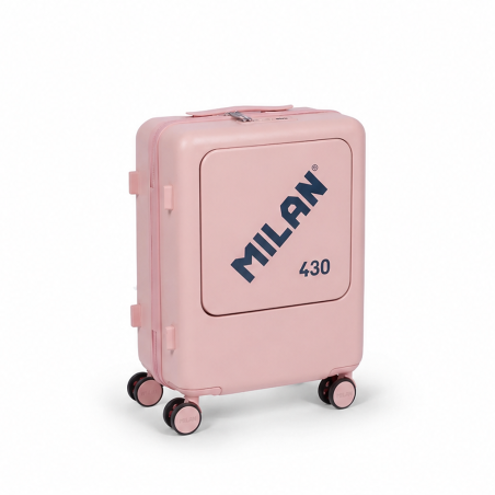Valise cabine rigide Milan 430 since 1918 rose