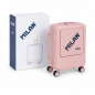 Valise cabine rigide Milan 430 since 1918 rose